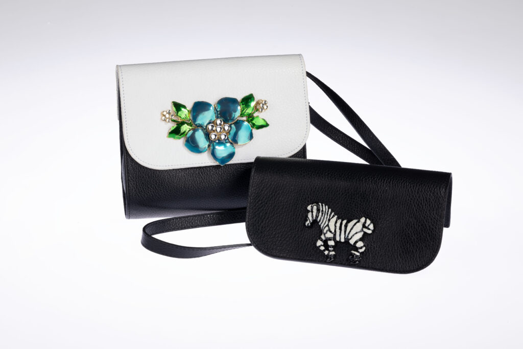 Noah's Ark — Fiore Blu & Zebra