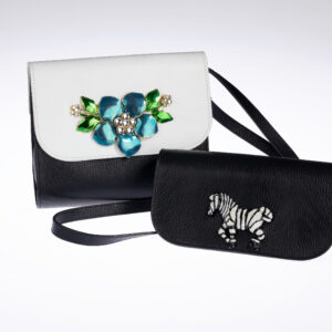Noah's Ark — Fiore Blu & Zebra