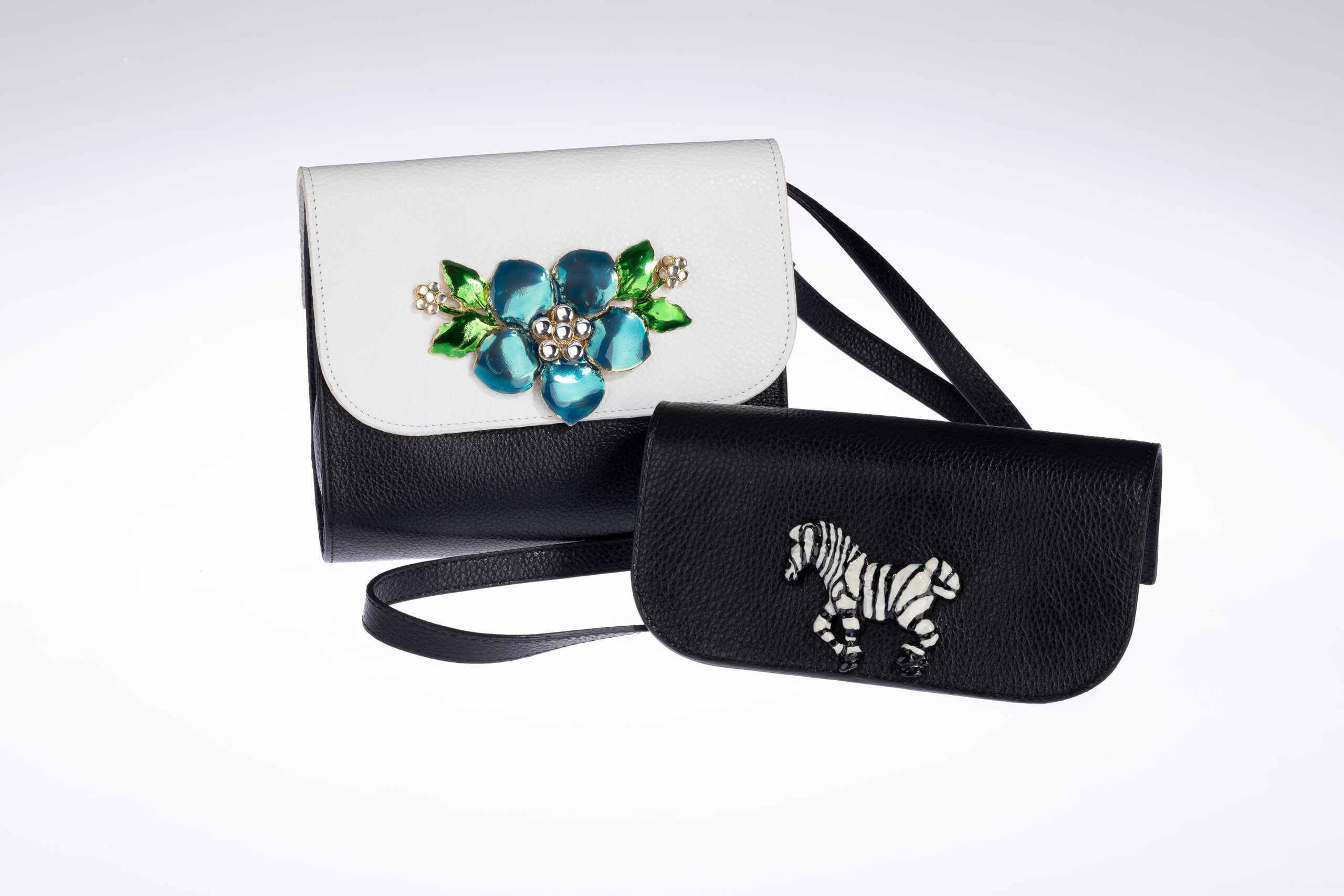 Noah's Ark — Fiore Blu & Zebra