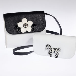 Noah's Ark — Fiore bianco & Zebra